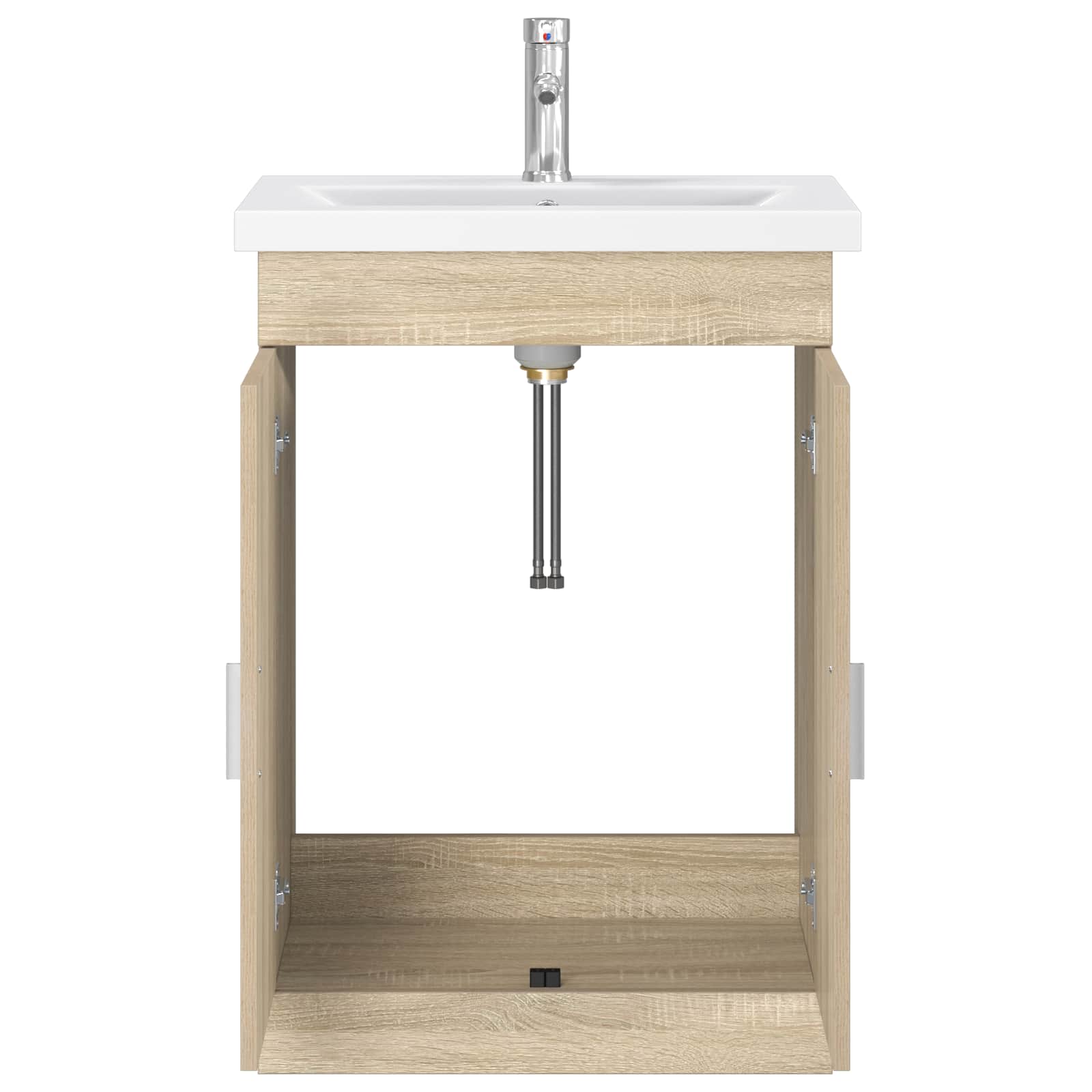 Σετ Επίπλων Μπάνιου Sonoma Δρυς 61 x 40 x 84,5 εκ - Pakobazaar
