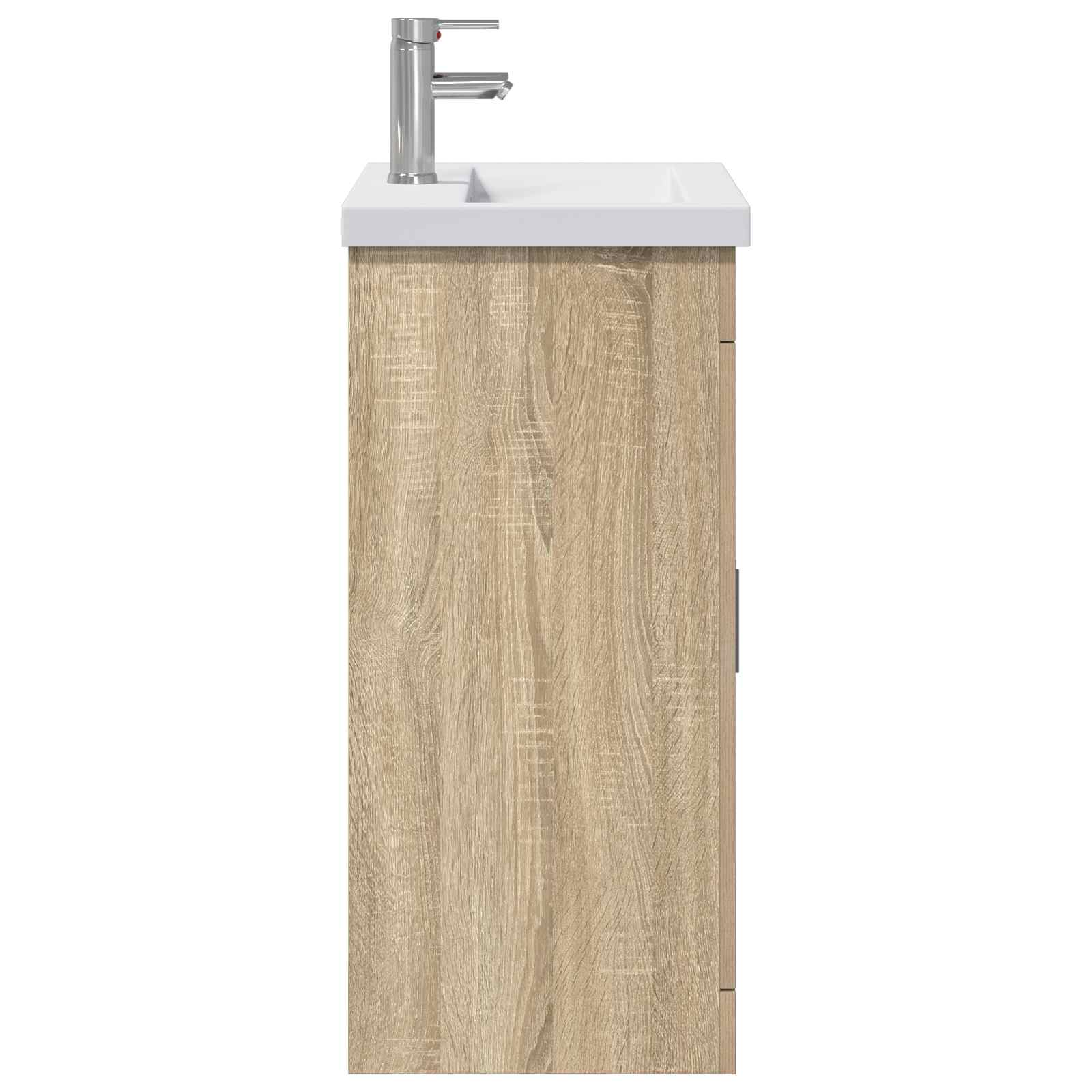Σετ Επίπλων Μπάνιου Sonoma Δρυς 61 x 40 x 84,5 εκ - Pakobazaar