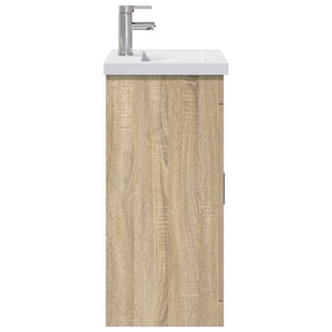 Σετ Επίπλων Μπάνιου Sonoma Δρυς 61 x 40 x 84,5 εκ - Pakobazaar