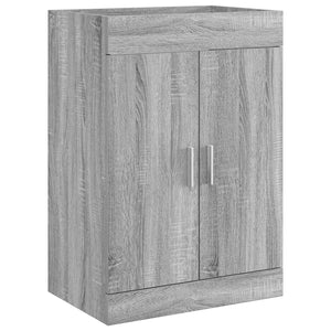 Σετ Επίπλων Μπάνιου Γκρι Sonoma 61 x 40 x 84,5 εκ - Pakobazaar