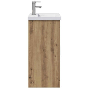 Σετ Επίπλων Μπάνιου Artisan Δρυς 61 x 40 x 84,5 εκ - Pakobazaar