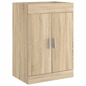 Σετ Επίπλων Μπάνιου Sonoma Δρυς 81 x 40 x 84,5 εκ - Pakobazaar