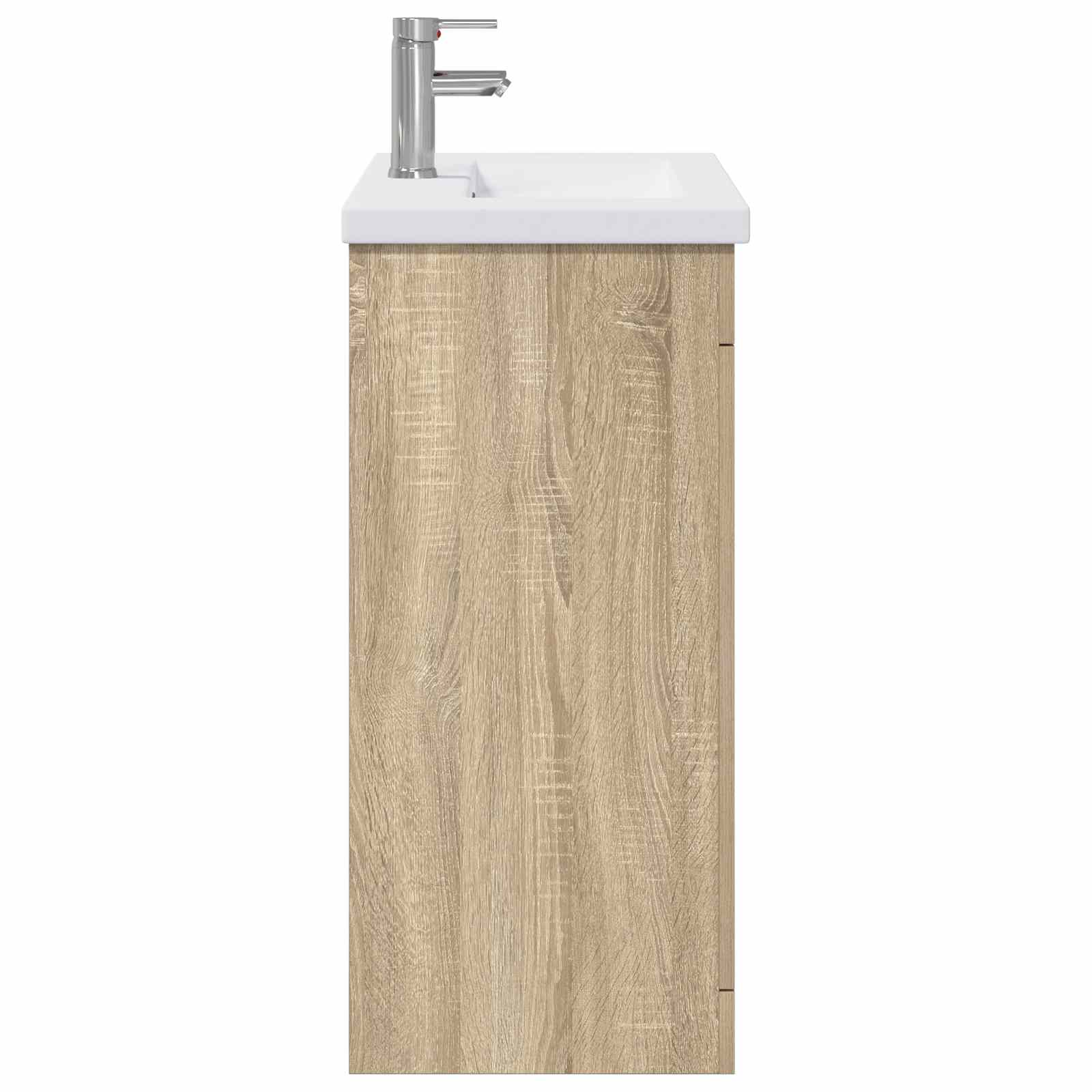 Σετ Επίπλων Μπάνιου Sonoma Δρυς 81 x 40 x 84,5 εκ - Pakobazaar