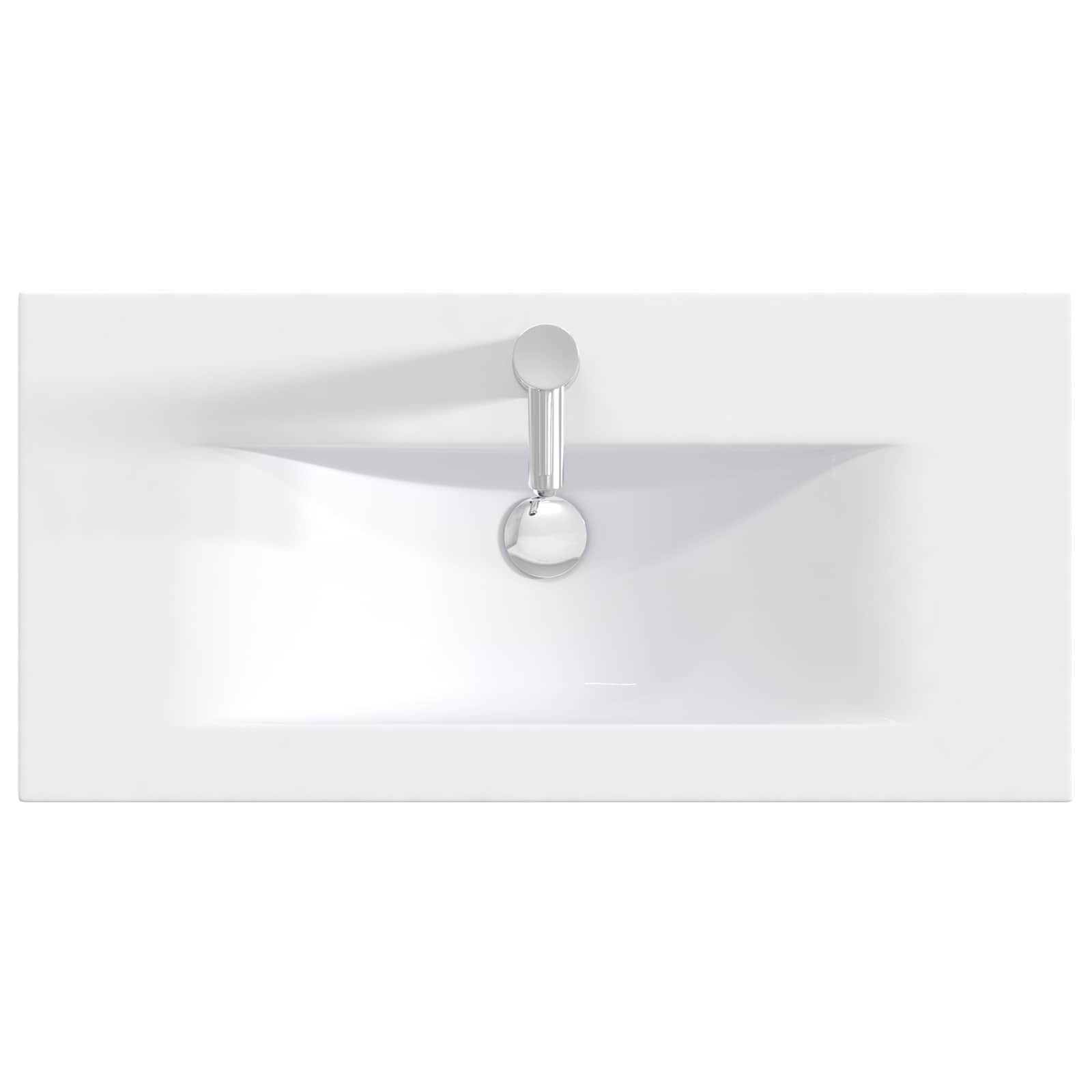 Σετ Επίπλων Μπάνιου Sonoma Δρυς 81 x 40 x 84,5 εκ - Pakobazaar