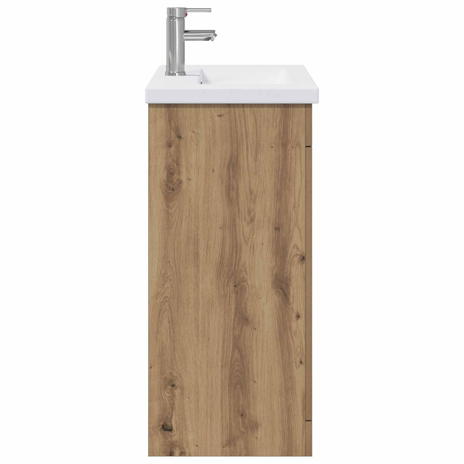 Σετ Επίπλων Μπάνιου Artisan Δρυς 81 x 40 x 84,5 εκ