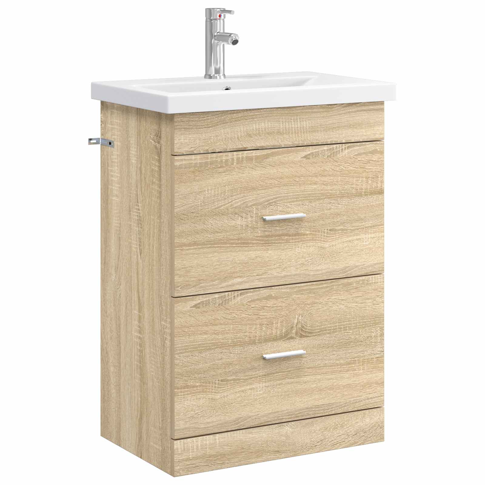 Σετ Επίπλων Μπάνιου Sonoma Δρυς 61 x 40 x 84,5 εκ - Pakobazaar