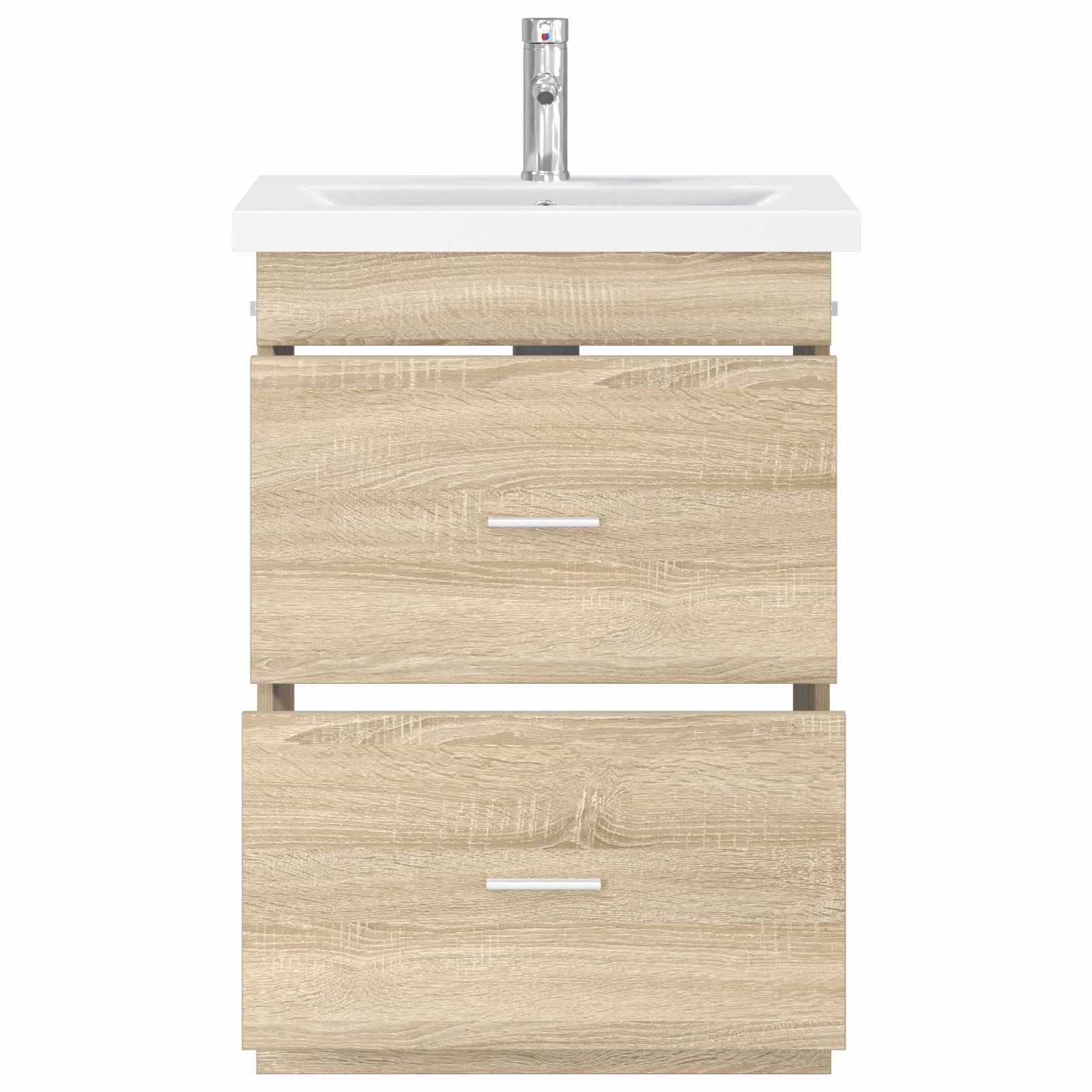 Σετ Επίπλων Μπάνιου Sonoma Δρυς 61 x 40 x 84,5 εκ - Pakobazaar
