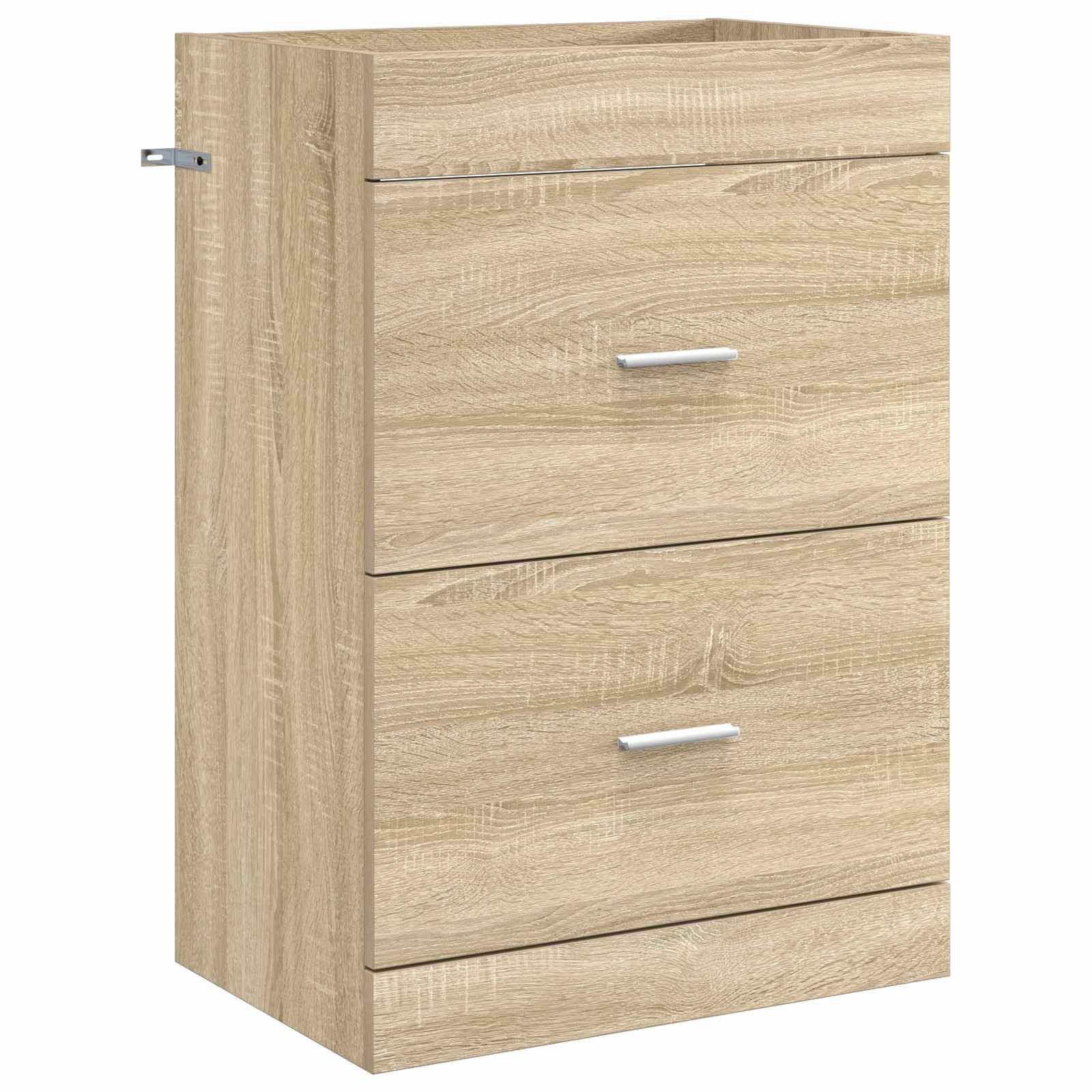 Σετ Επίπλων Μπάνιου Sonoma Δρυς 61 x 40 x 84,5 εκ - Pakobazaar