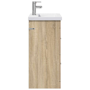 Σετ Επίπλων Μπάνιου Sonoma Δρυς 61 x 40 x 84,5 εκ - Pakobazaar