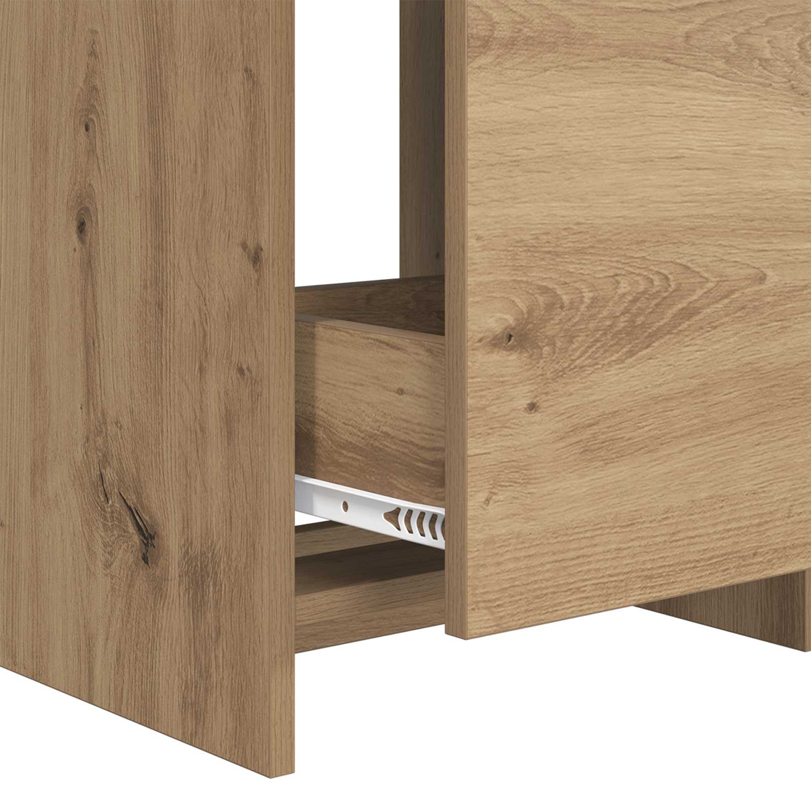 Σετ Επίπλων Μπάνιου Artisan Δρυς 61 x 40 x 84,5 εκ - Pakobazaar