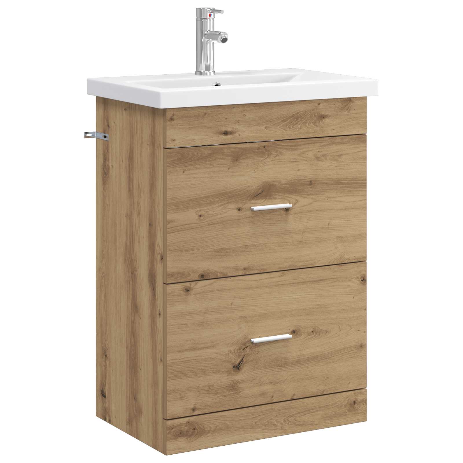 Σετ Επίπλων Μπάνιου Artisan Δρυς 61 x 40 x 84,5 εκ - Pakobazaar