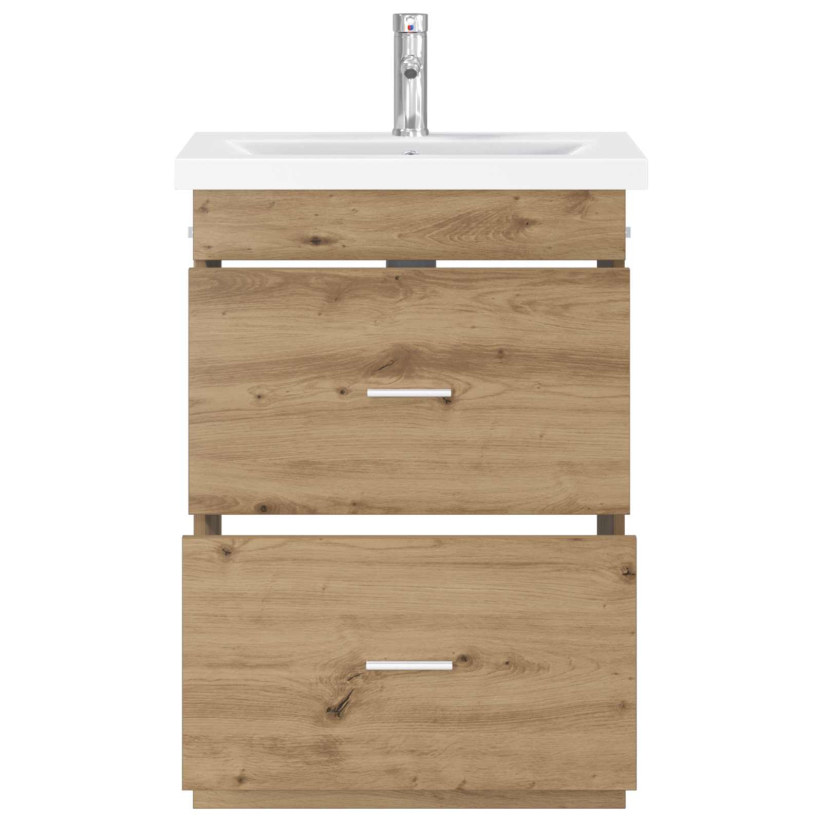 Σετ Επίπλων Μπάνιου Artisan Δρυς 61 x 40 x 84,5 εκ - Pakobazaar