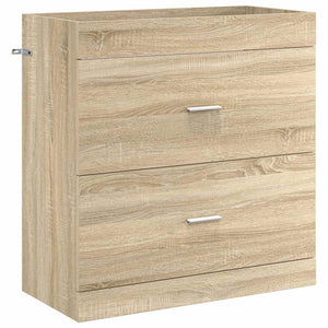 Σετ Επίπλων Μπάνιου Sonoma Δρυς 81 x 40 x 84,5 εκ - Pakobazaar