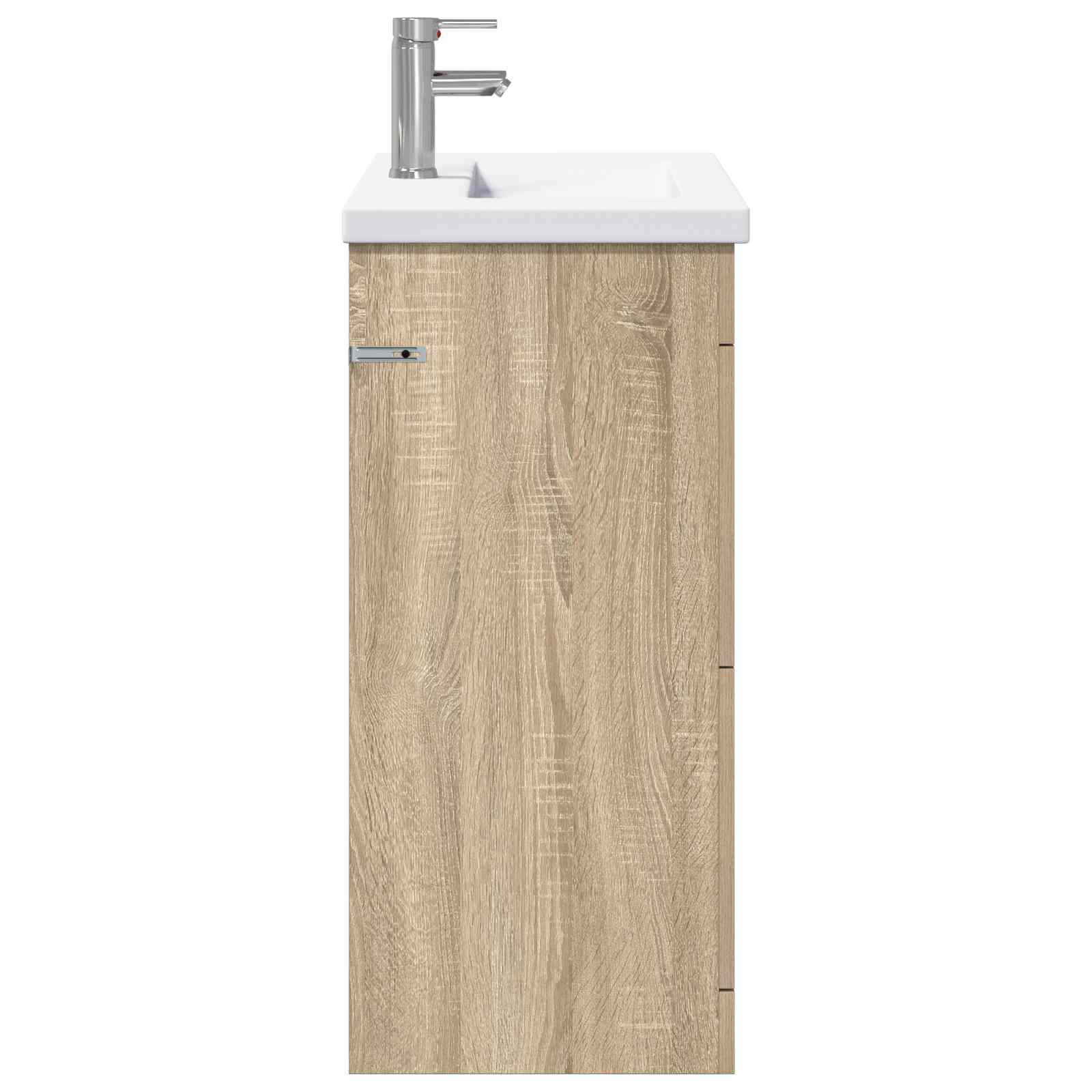 Σετ Επίπλων Μπάνιου Sonoma Δρυς 81 x 40 x 84,5 εκ