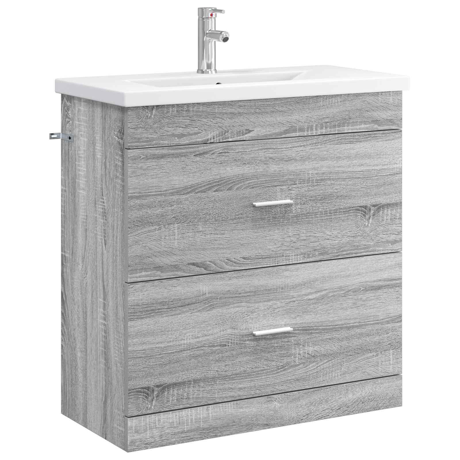Σετ Επίπλων Μπάνιου Γκρι Sonoma 81 x 40 x 84,5 εκ