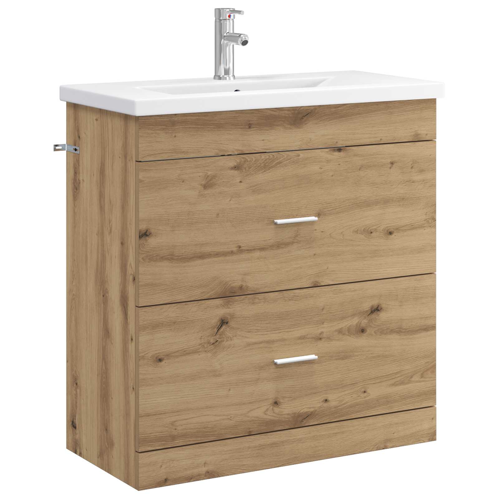 Σετ Επίπλων Μπάνιου Artisan Δρυς 81 x 40 x 84,5 εκ - Pakobazaar