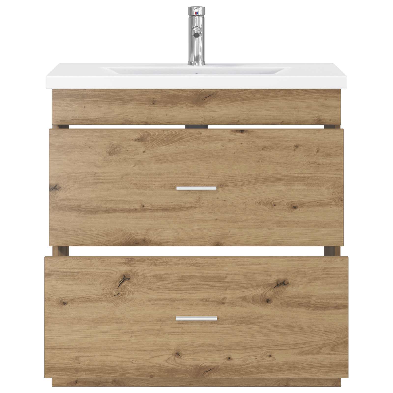 Σετ Επίπλων Μπάνιου Artisan Δρυς 81 x 40 x 84,5 εκ - Pakobazaar