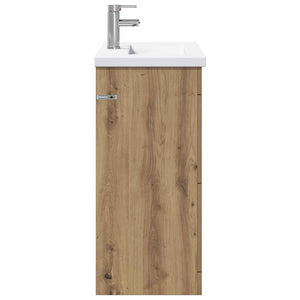 Σετ Επίπλων Μπάνιου Artisan Δρυς 81 x 40 x 84,5 εκ - Pakobazaar
