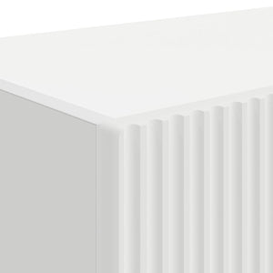 Ντουλάπι Τηλεόρασης Τοίχου 39 x 31 x 29,5 εκ Λευκό