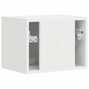 Ντουλάπι Τηλεόρασης Τοίχου 39 x 31 x 29,5 εκ Λευκό