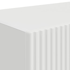 Ντουλάπι Τηλεόρασης Τοίχου 2 pcs Λευκό 60 x 31 x 29.5 εκ - Pakobazaar