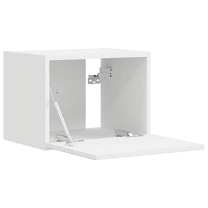 Ντουλάπι Τηλεόρασης Τοίχου 2 pcs Λευκό 60 x 31 x 29.5 εκ - Pakobazaar