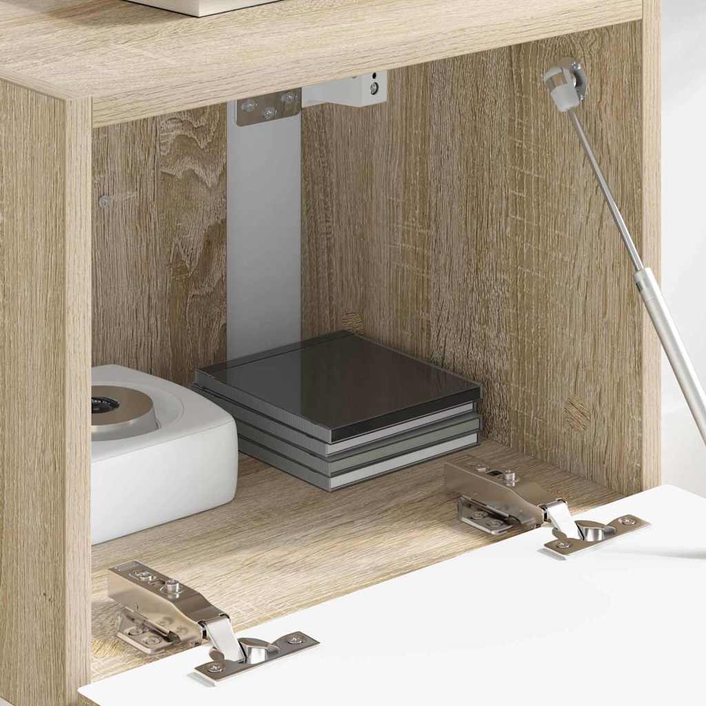 Ντουλάπι Τηλεόρασης Τοίχου Επιτοίχιο Σονόμα 60 x 31 x 29.5 εκ