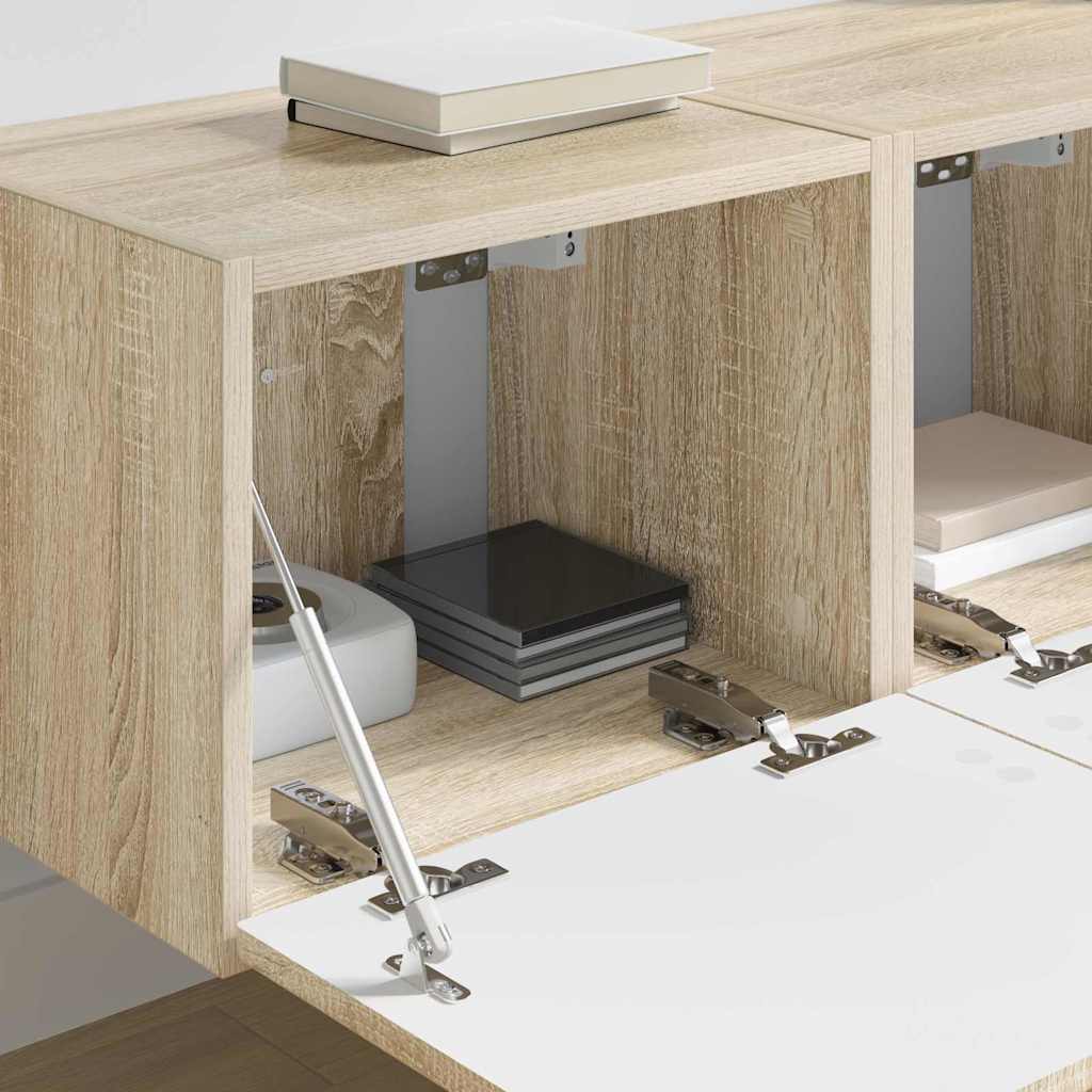 Ντουλάπι Τηλεόρασης Τοίχου 2 pcs Σονόμα 60 x 31 x 29.5 εκ