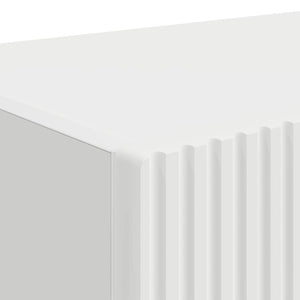 Ντουλάπι Τηλεόρασης Τοίχου 2 pcs Λευκό 60 x 31 x 29.5 εκ - Pakobazaar