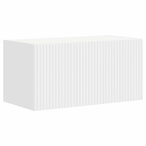 Ντουλάπι Τηλεόρασης Τοίχου 2 pcs Λευκό 60 x 31 x 29.5 εκ - Pakobazaar
