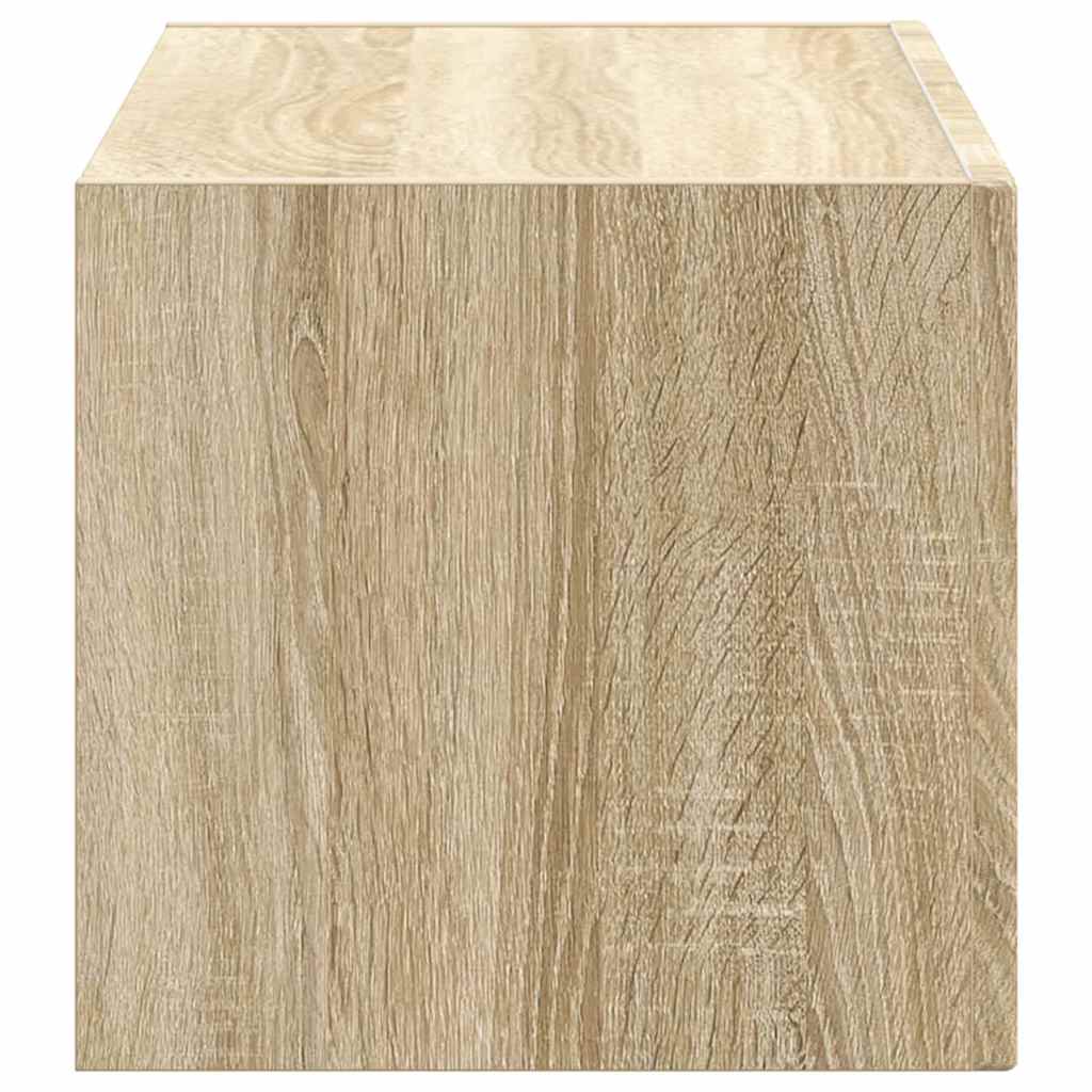 Ντουλάπι Τηλεόρασης Τοίχου Επιτοίχιο Σονόμα 60 x 31 x 29.5 εκ