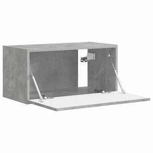 Ντουλάπι Τηλεόρασης Τοίχου 60 x 31 x 29,5 εκ Σκυρόδεμα