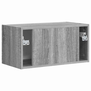 Ντουλάπι Τηλεόρασης Τοίχου 60 x 31 x 29,5 εκ Γκρίζο Σονομα
