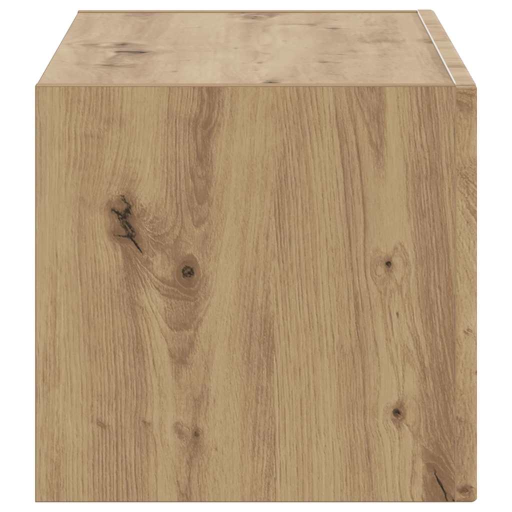 Ντουλάπι Τηλεόρασης Τοίχου Καρυδιά Χειροποίητης Εργασίας