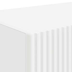 Ντουλάπι Τηλεόρασης Τοίχου 2 pcs Λευκό 60 x 31 x 29.5 εκ - Pakobazaar