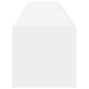 Ντουλάπι Τηλεόρασης Τοίχου 2 pcs Λευκό 60 x 31 x 29.5 εκ - Pakobazaar