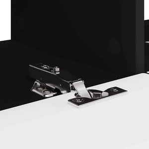 Ντουλάπι Τηλεόρασης Τοίχου 2 pcs Μαύρο 60 x 31 x 29.5 εκ - Pakobazaar