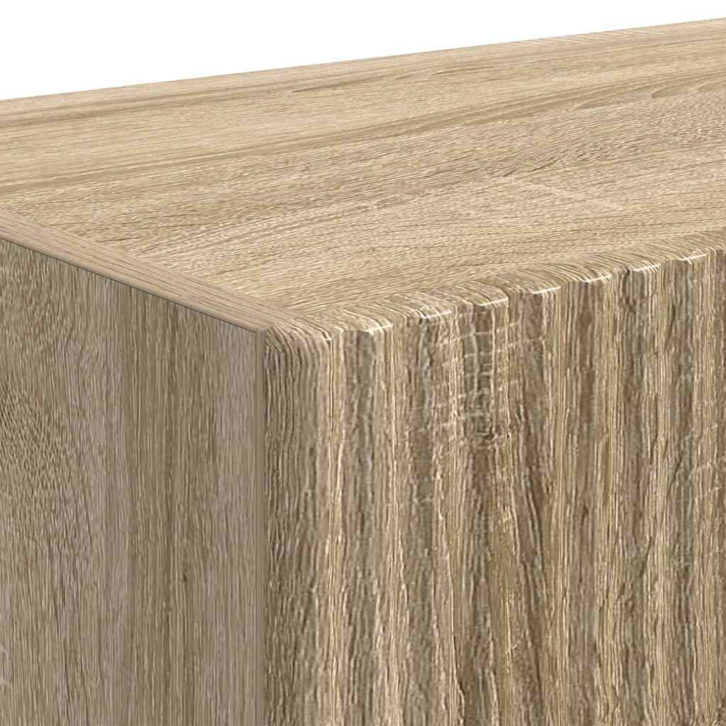 Ντουλάπι Τηλεόρασης Τοίχου 2 pcs Σονόμα 60 x 31 x 29.5 εκ