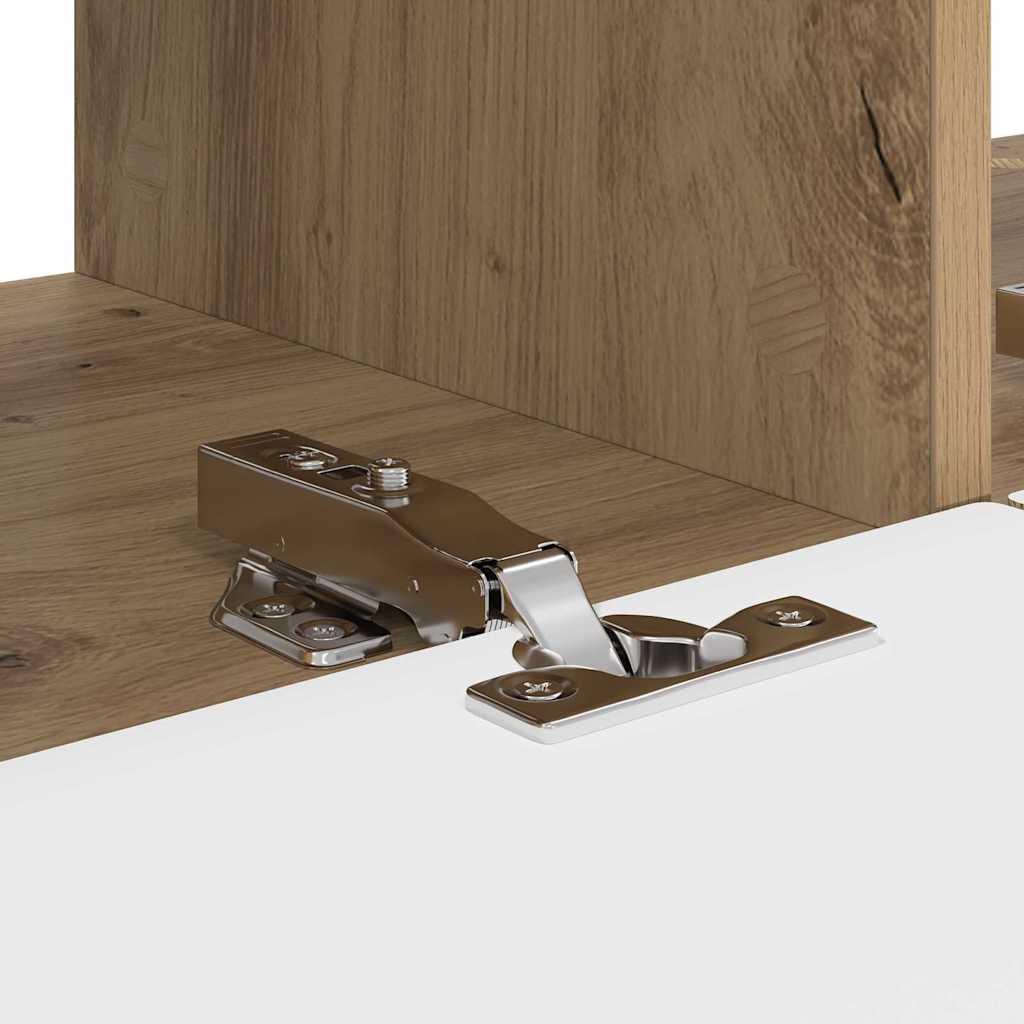 Ντουλάπι Τηλεόρασης Τοίχου Καρυδιά Χειροποίητης Εργασίας