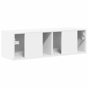 Ντουλάπι Τηλεόρασης Τοίχου 98 x 31 x 29,5 εκ Λευκό - Pakobazaar
