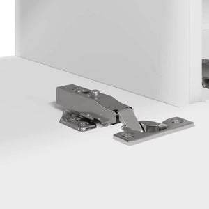 Ντουλάπι Τηλεόρασης Τοίχου 2 pcs Λευκό 98 x 31 x 29,5 εκ - Pakobazaar
