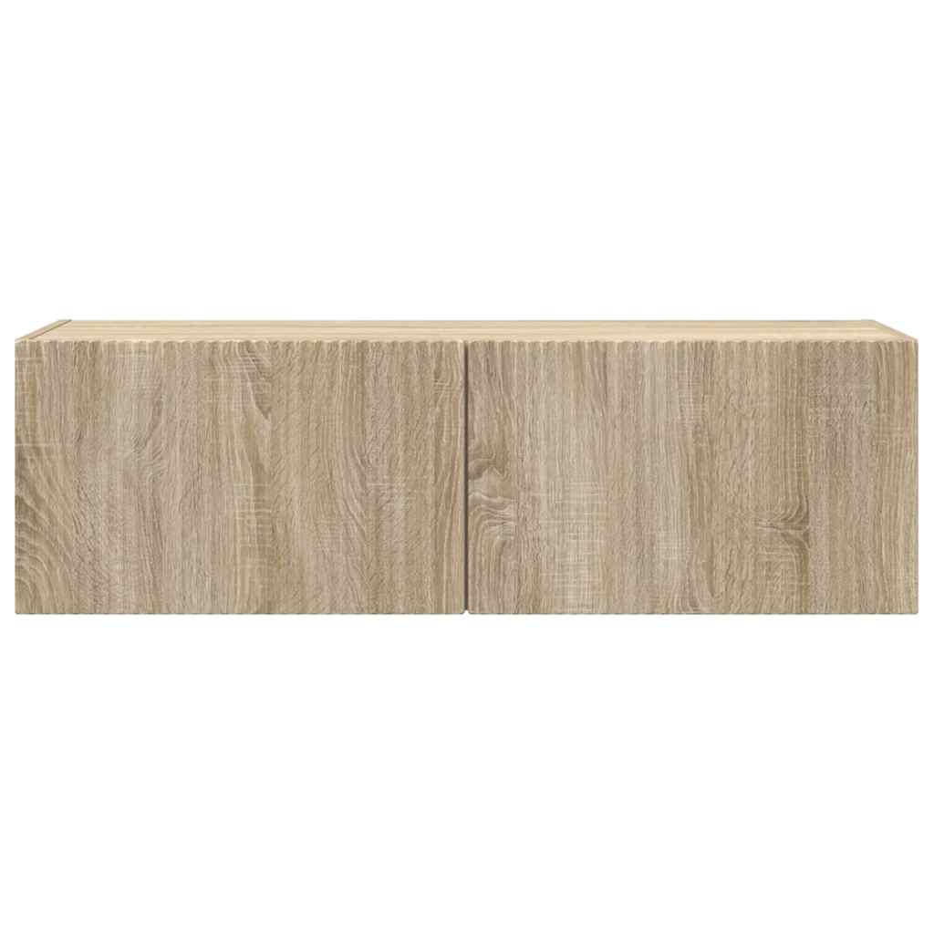 Ντουλάπι Τηλεόρασης Τοίχου Επιτοίχιο Σονόμα 98 x 31 x 29,5 εκ - Pakobazaar