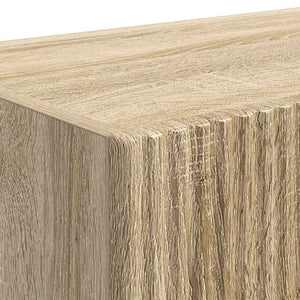 Ντουλάπι Τηλεόρασης Τοίχου 2 pcs Σονόμα 98 x 31 x 29,5 εκ - Pakobazaar