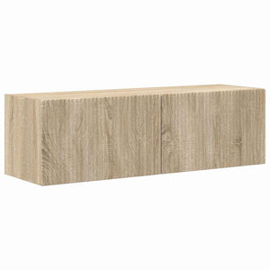 Ντουλάπι Τηλεόρασης Τοίχου 2 pcs Σονόμα 98 x 31 x 29,5 εκ - Pakobazaar