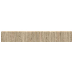 Ντουλάπι Τηλεόρασης Τοίχου 2 pcs Σονόμα 98 x 31 x 29,5 εκ - Pakobazaar