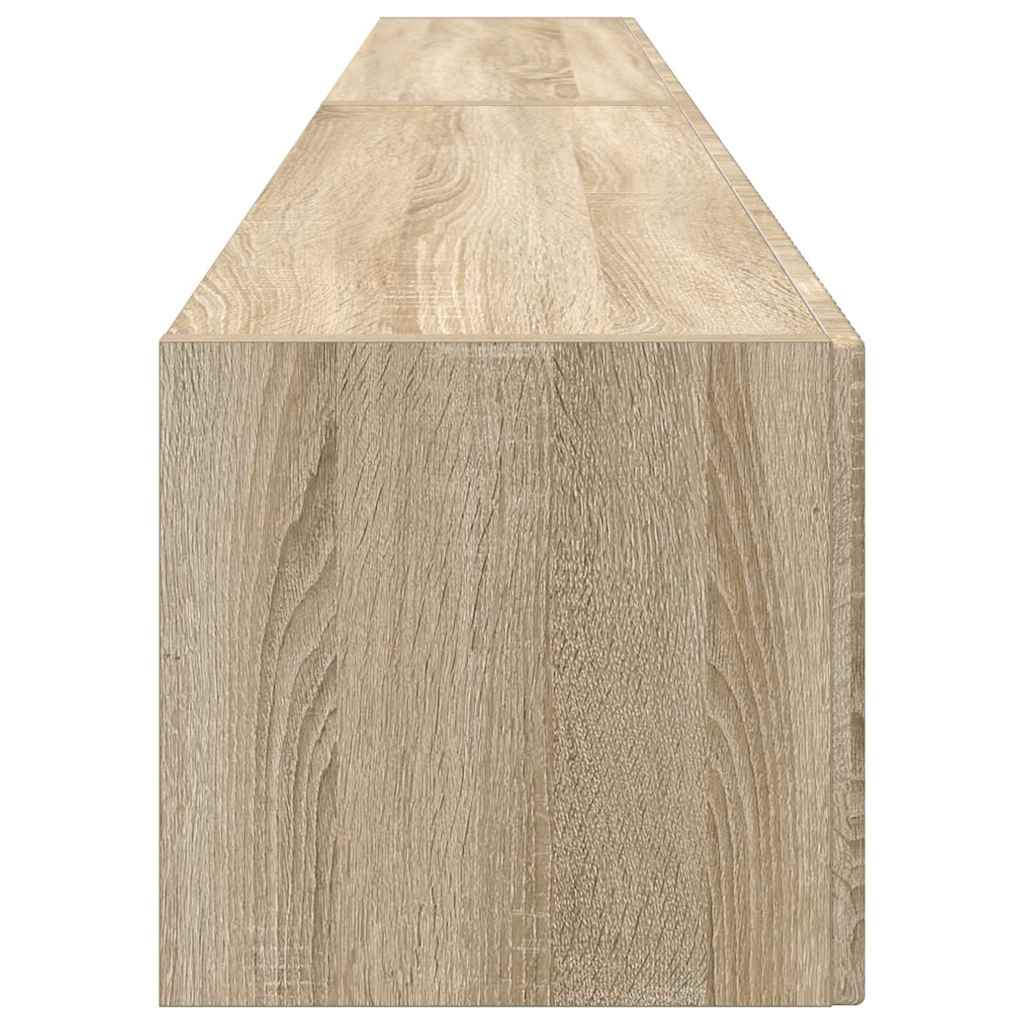 Ντουλάπι Τηλεόρασης Τοίχου 2 pcs Σονόμα 98 x 31 x 29,5 εκ - Pakobazaar