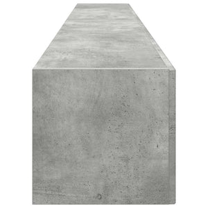 Ντουλάπι Τηλεόρασης Τοίχου 2 pcs Σκυρόδεμα 98 x 31 x 29,5 εκ - Pakobazaar