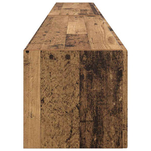 Ντουλάπι Τηλεόρασης Τοίχου 2 pcs Παλιό Ξύλο 98 x 31 x 29,5 εκ - Pakobazaar