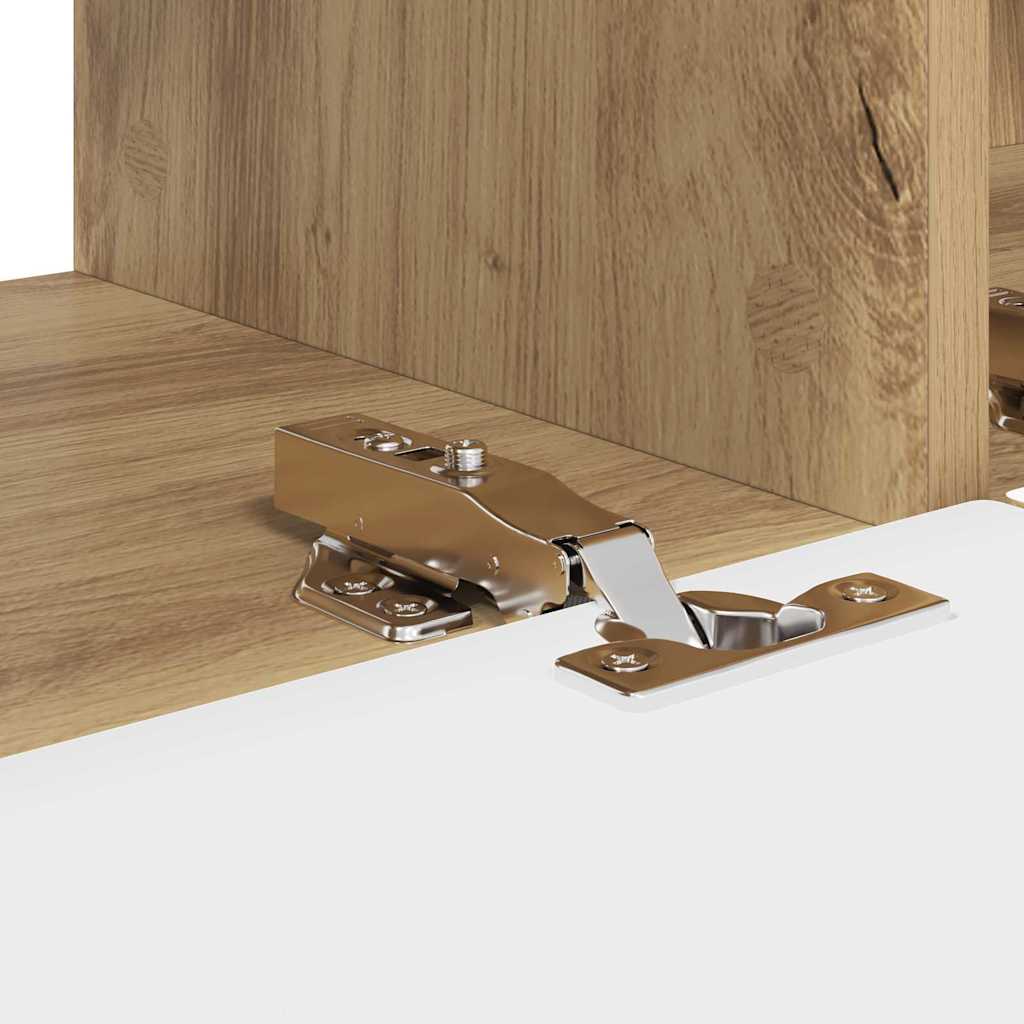 Ντουλάπι Τηλεόρασης Τοίχου Καρυδιά Χειροποίητης Εργασίας