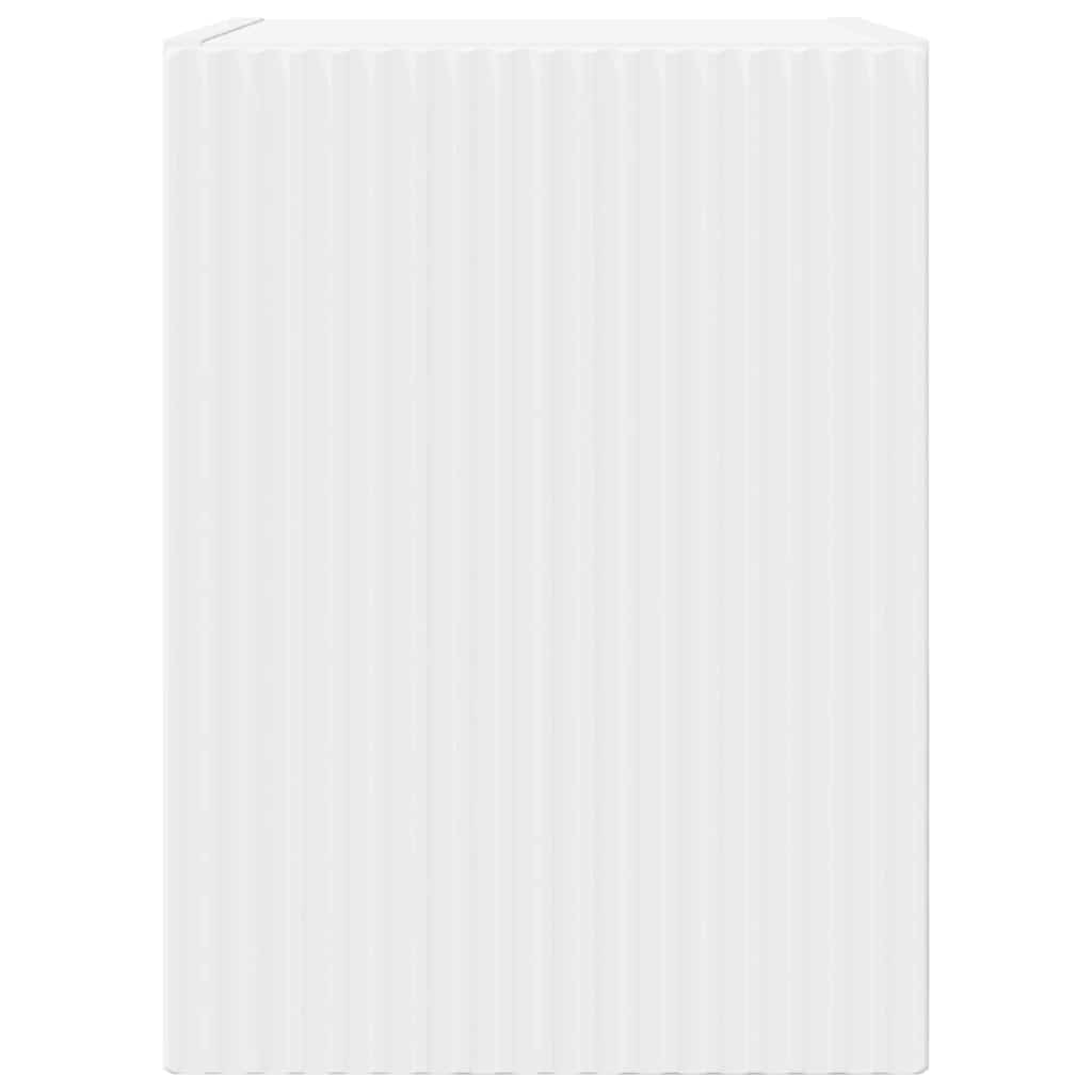 Ντουλάπι Τηλεόρασης Τοίχου Επιτοίχιο Λευκό 30 x 31 x 40 εκ.